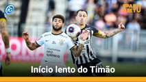 Corinthians poupou jogadores contra a Inter de Limeira e jogou mal!