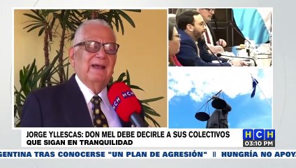 “Sin una CSJ realmente buena, aquí no vendrá la inversión”: Jorge Yllescas