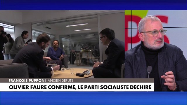 François Pupponi : «Je pense qu'Olivier Faure a perdu l'élection»