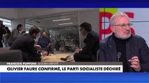 François Pupponi : «Je pense qu'Olivier Faure a perdu l'élection»