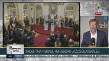 Argentina y Brasil refuerzan lazos bilaterales en encuentro previo a la Cumbre de la CELAC