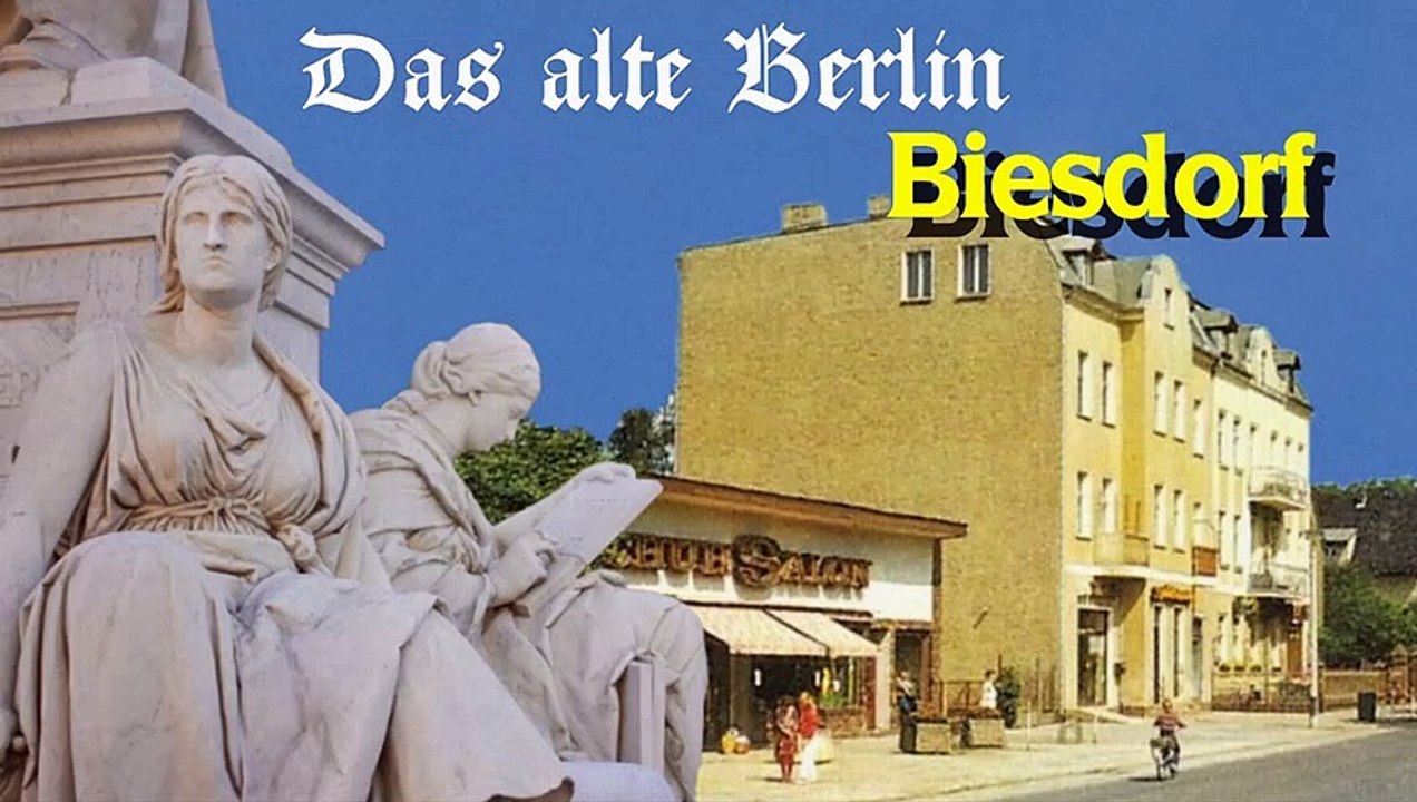 Das alte Berlin-Biesdorf