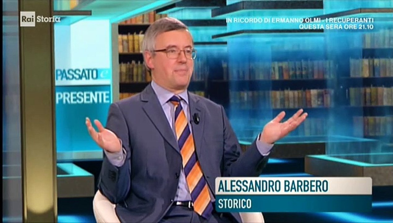 Passato e Presente di Paolo Mieli - Alessandro Barbero - La fine dell'Impero romano - DVTube Doc