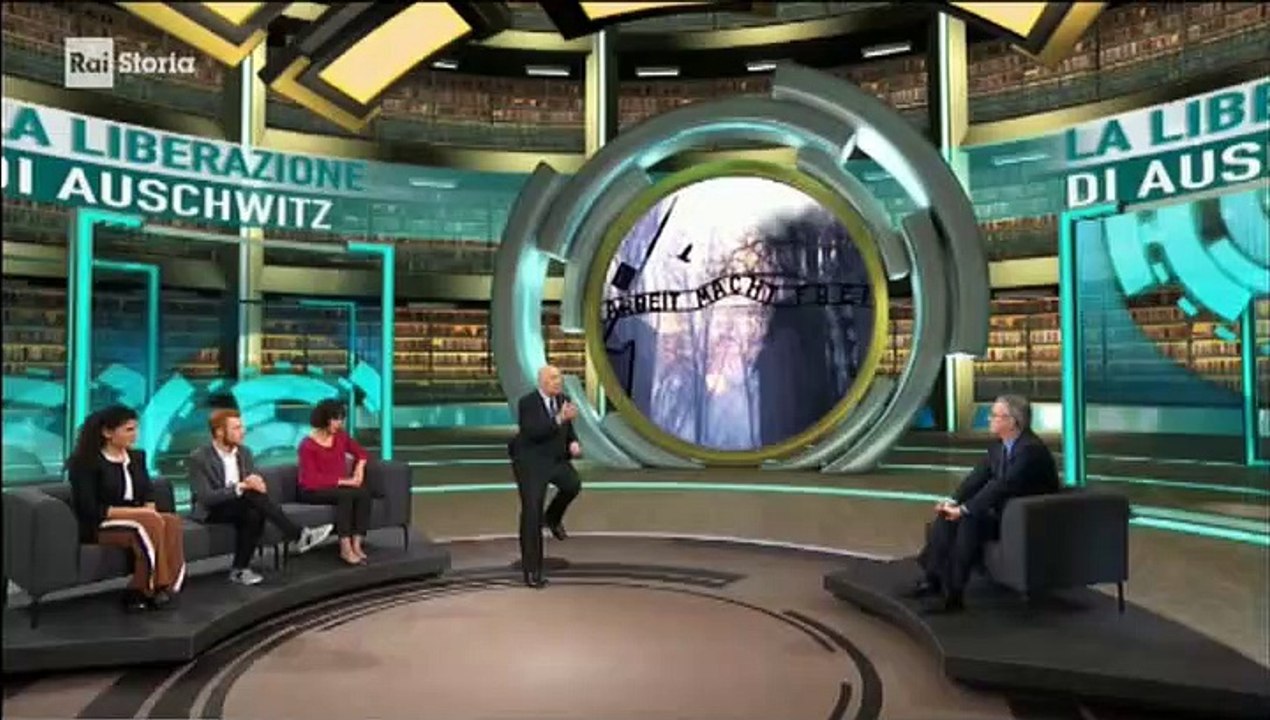 Passato e Presente di Paolo Mieli - Alessandro Barbero - La liberazione di Auschwitz - DVTube Doc