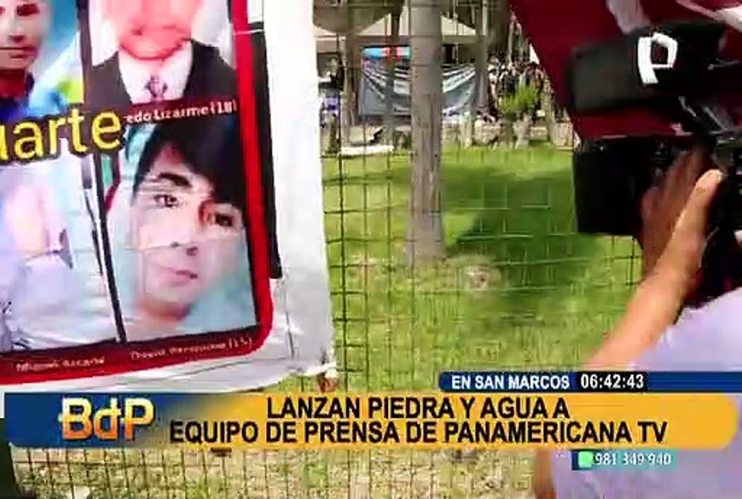 Desalojo en San Marcos: universidad condenó “abuso de autoridad” de la PNP