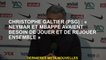 Christophe Galtier : "Neymar et Mbappé avaient besoin de jouer et de rejouer ensemble"