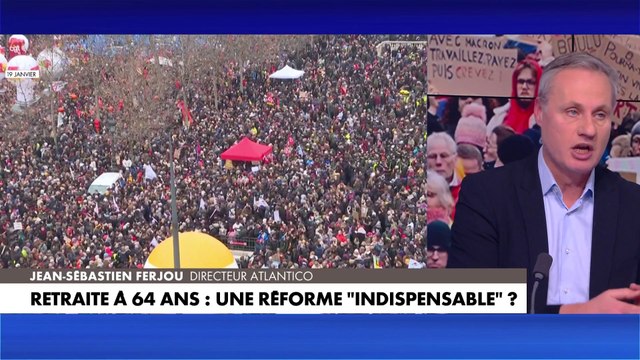 Jean-Sébastien Ferjou sur la réforme des retraites : «Cet indice n'a aucun sens»