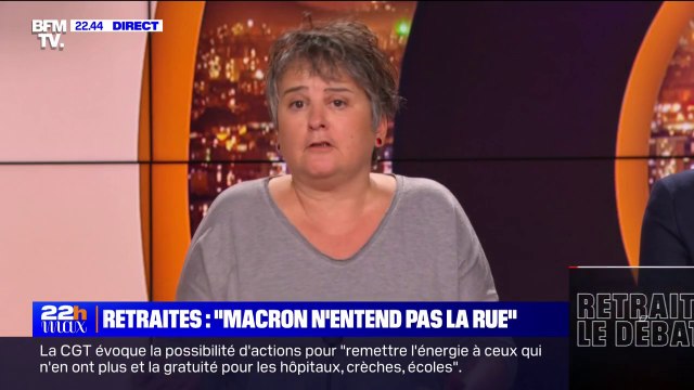 Céline Verzeletti (CGT): Ce gouvernement protège les plus riches au détriment des plus pauvres