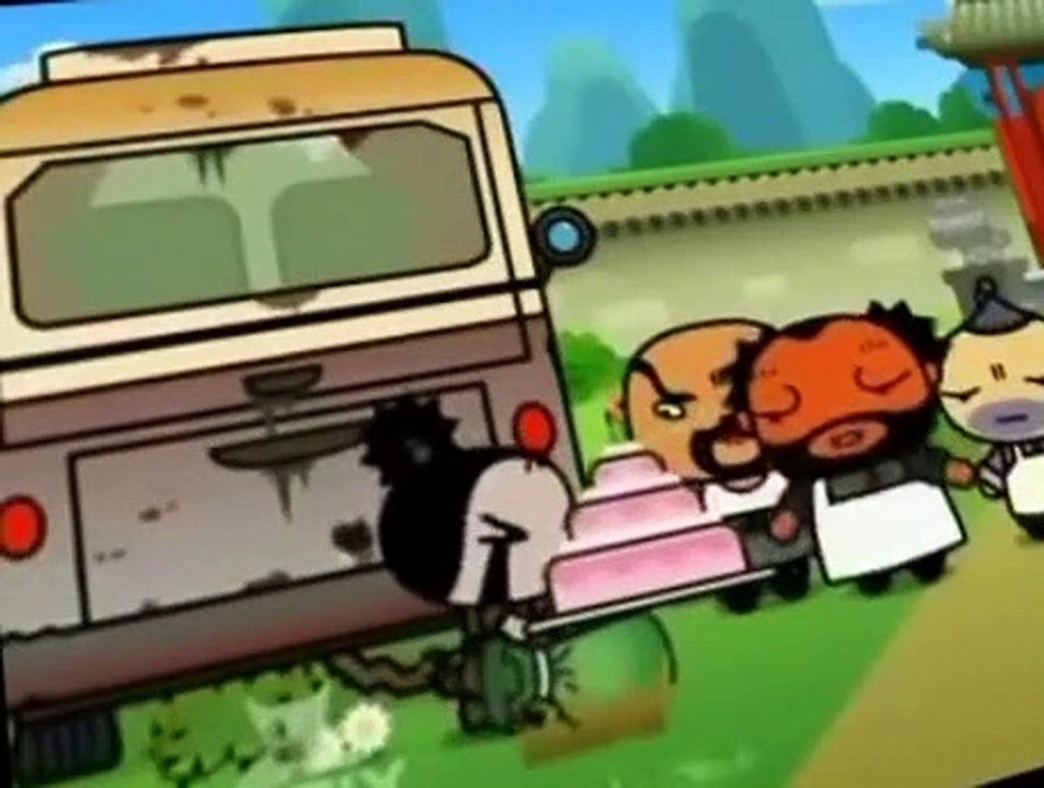 Pucca Pucca S02 E015 Hex Door Neighbour