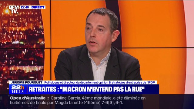 Jérôme Fourquet (Ifop): Si la grève ne dure pas trop longtemps, il y a une capacité [des Français] à accepter les désagréments