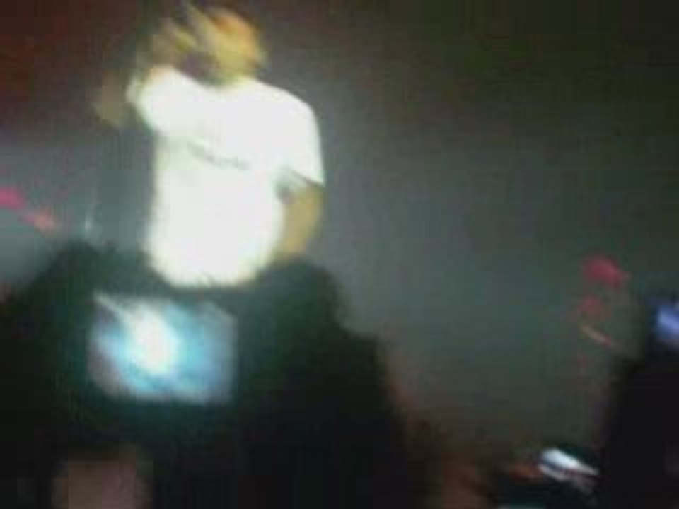 Concert de Chris Brown le 16 Mars 2008 au Zenith