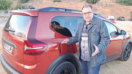 Dacia Jogger, a prueba