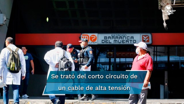 Tramo sin servicio en la Línea 7 volverá a operar en 3 o 4 horas: Guillermo Calderón