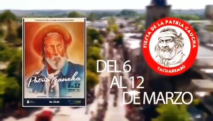 36 Fiesta de la Patria Gaucha (del 6 al 12 de marzo de 2023)