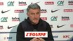 Galtier : « L'équipe s'est bien comportée » - Foot - C. de France - PSG