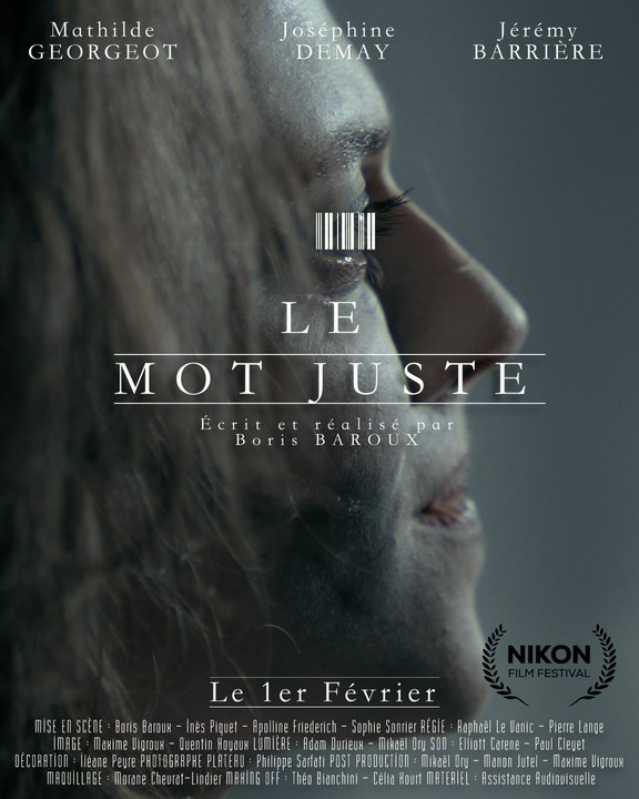 LE MOT JUSTE
