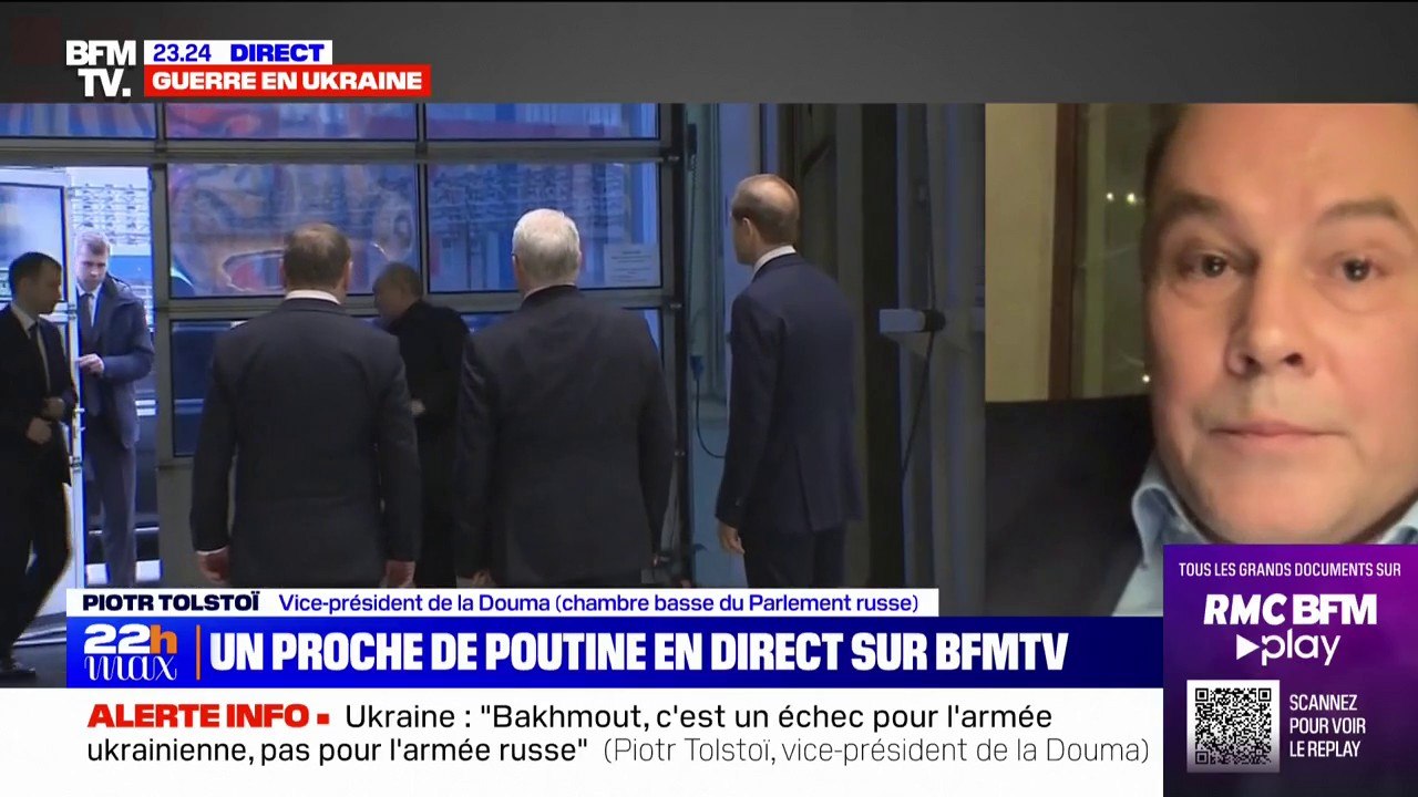Ukraine: pour le vice-président de la Douma, une offensive est nécessaire "avant le printemps" sur "Dniepr, Odessa, Kiev et les autres grandes villes"