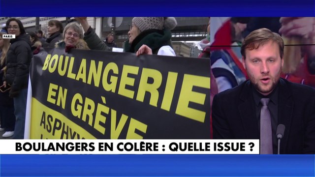 Alexandre Devecchio sur les boulangers : «Pour qu'ils aillent dans la rue, déjà, c'est exceptionnel»