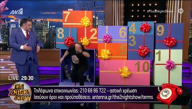 The 2night show: Η διαφορετική έναρξη του Αρναούτογλου – Η επιστροφή, το live και η επική ατάκα