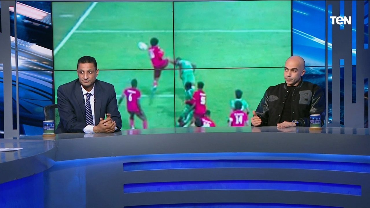 الحكام السابقين محمد صلاح وأبو السادات يحسموا الجدل حول ركلة جزاء الاتحاد أمام حرس الحدود في الدوري