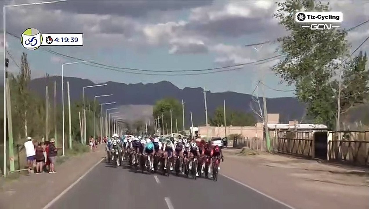 Vuelta a San Juan 2023 - Stage 2 [LAST 10 KM]