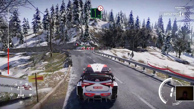 YARIŞ - W010 - WRC 9 FIA WORLD RALLY CHAMPIONSHIP 1080P HD GAMEPLAY