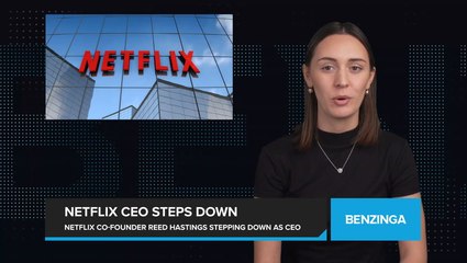 Netflix Founder Reed Hastings Steps Down as CEO