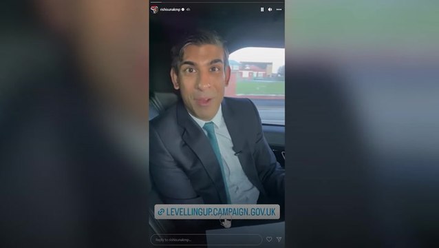 Rishi Sunak says he 'deeply regrets' not wearing seatbelt in back of moving car