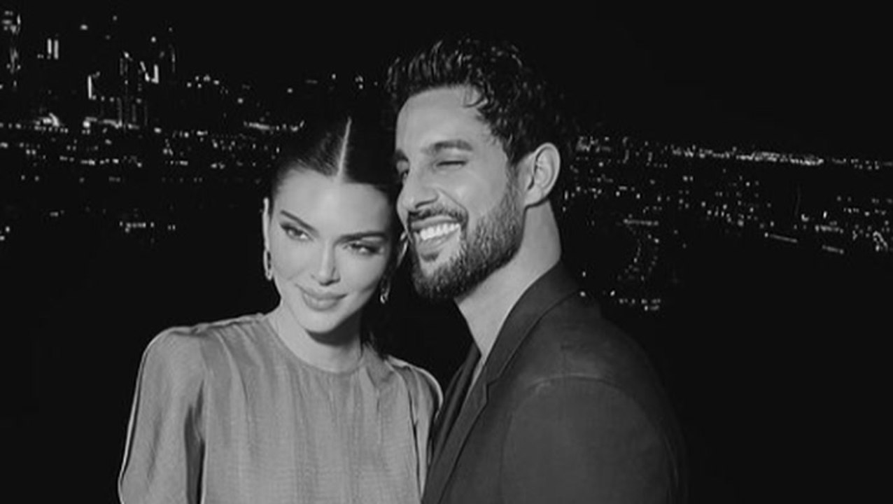 Intime Aufnahmen: Sami Slimani kuschelt mit Kendall Jenner