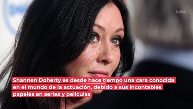 La icónica actriz de 'Charmed': un repaso a la trayectoria de Shannen Doherty