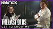 The Last of Us en  HBO Max - Pedro Pascal y Bella Ramsey en 