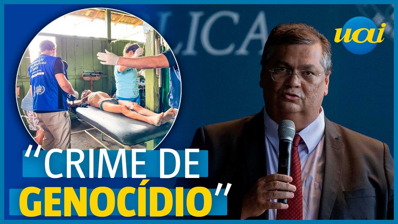 Dino: 'caso Yanomamis' pode configurar genocídio