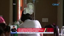 Int'l Council of Nurses, nababahala sa pagre-recruit ng mayayamang bansa ng nurses sa mahihirap sa mahihirap na bansa | UB