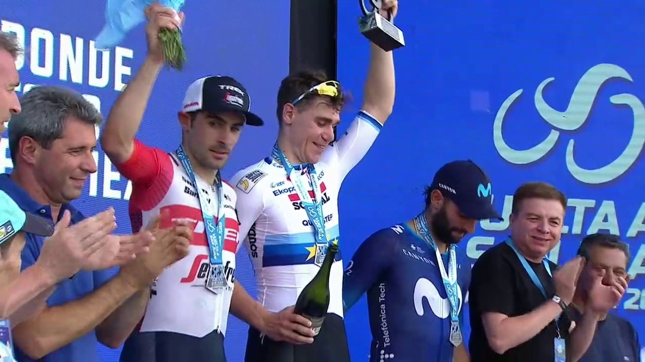 Tour de San Juan 2023 - La 2e étape avec la victoire de Fabio Jakobsen,  Fernando Gaviria 2e ! Sam Bennett termine 4e et conserve la tête du classement général