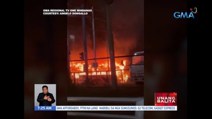 Pampasaherong jeep, nagliyab | UB