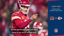 Mahomes being assessed 'day by day' - Reid