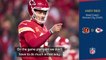 Mahomes being assessed 'day by day' - Reid