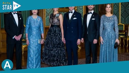 Sofia et Victoria de Suède : Les princesses en robe XXL devant leurs amoureux, looks scintillants au