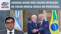 Lula se desculpa com argentinos por ações de Bolsonaro, Cristiano Vilela comenta