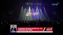 Concert ni R&B artist Ne-Yo, dinagsa ng fans | UB