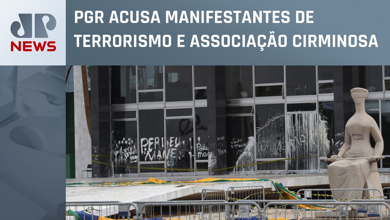 STF abre mais 6 inquéritos contra realizadores de atos em Brasília