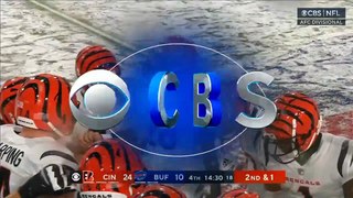 Buffalo Bills vs. Cincinnati Bengals Full Highlights 4th QTR _ NFL PLAY OFFS, 2023