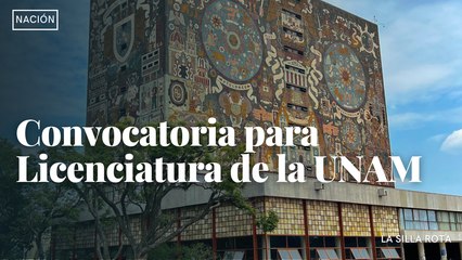 ¡Inscríbete ya! Convocatoria 2024 para Licenciatura en la UNAM 🎓