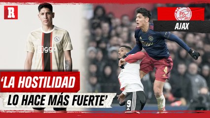 Le llueven elogios a Edson Álvarez