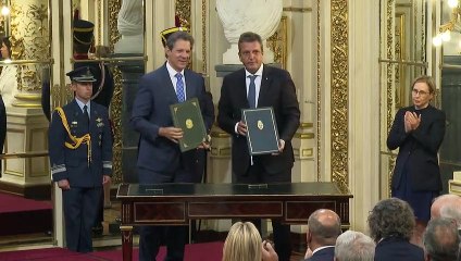 Lula con Fernández: "Brasil está otra vez de brazos abiertos"