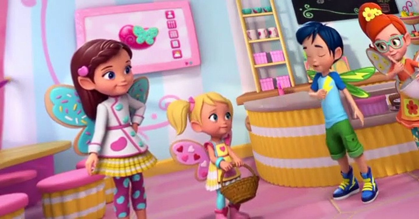 Butterbean's Cafe Butterbean’s Cafe E020 The Great Egg Hunt! – Upside-Down Frown Cake!