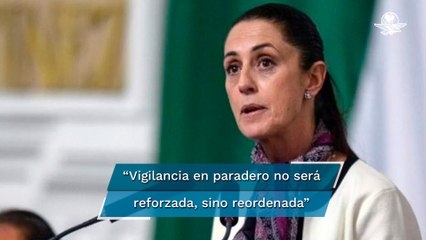 No debe haber ambiente de miedo en Cetram Indios Verdes por caso María Ángela: Sheinbaum