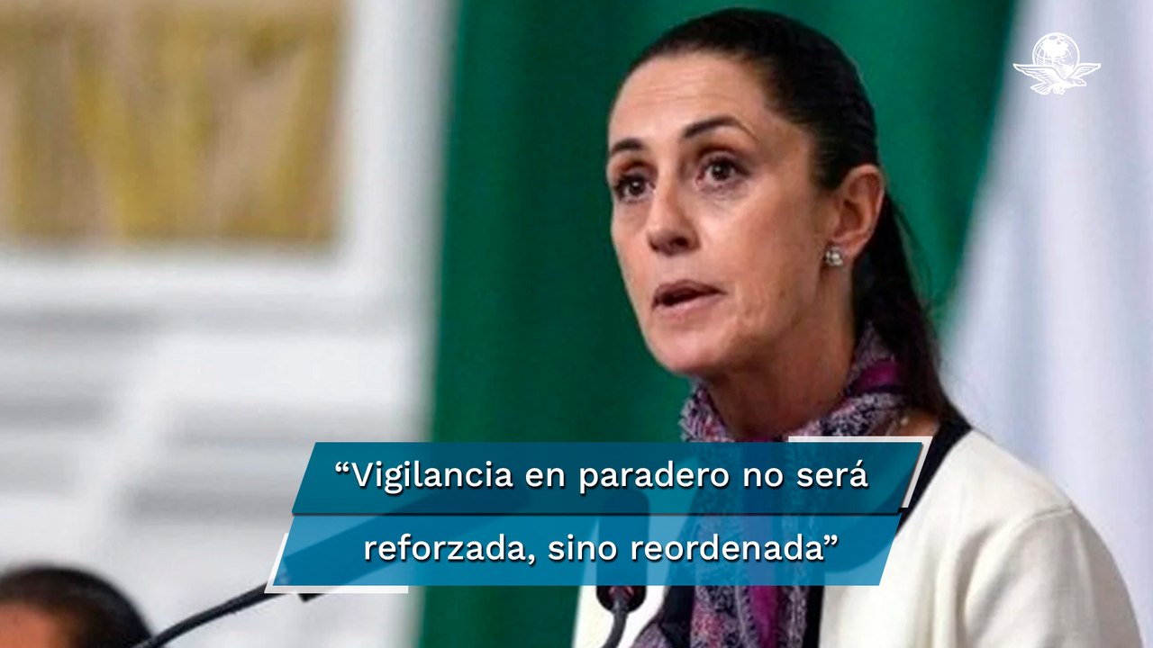 No debe haber ambiente de miedo en Cetram Indios Verdes por caso María Ángela: Sheinbaum