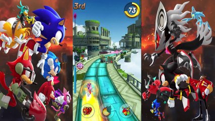 Sonic Forces Speed Battle Happy Lunar New Year 2023
