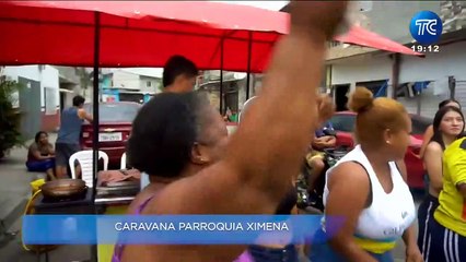 Así continúan los recorridos de candidatos a alcalde y  prefecto